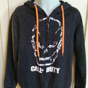 Call Of Duty Black OPS 111 Hoodie & Bag